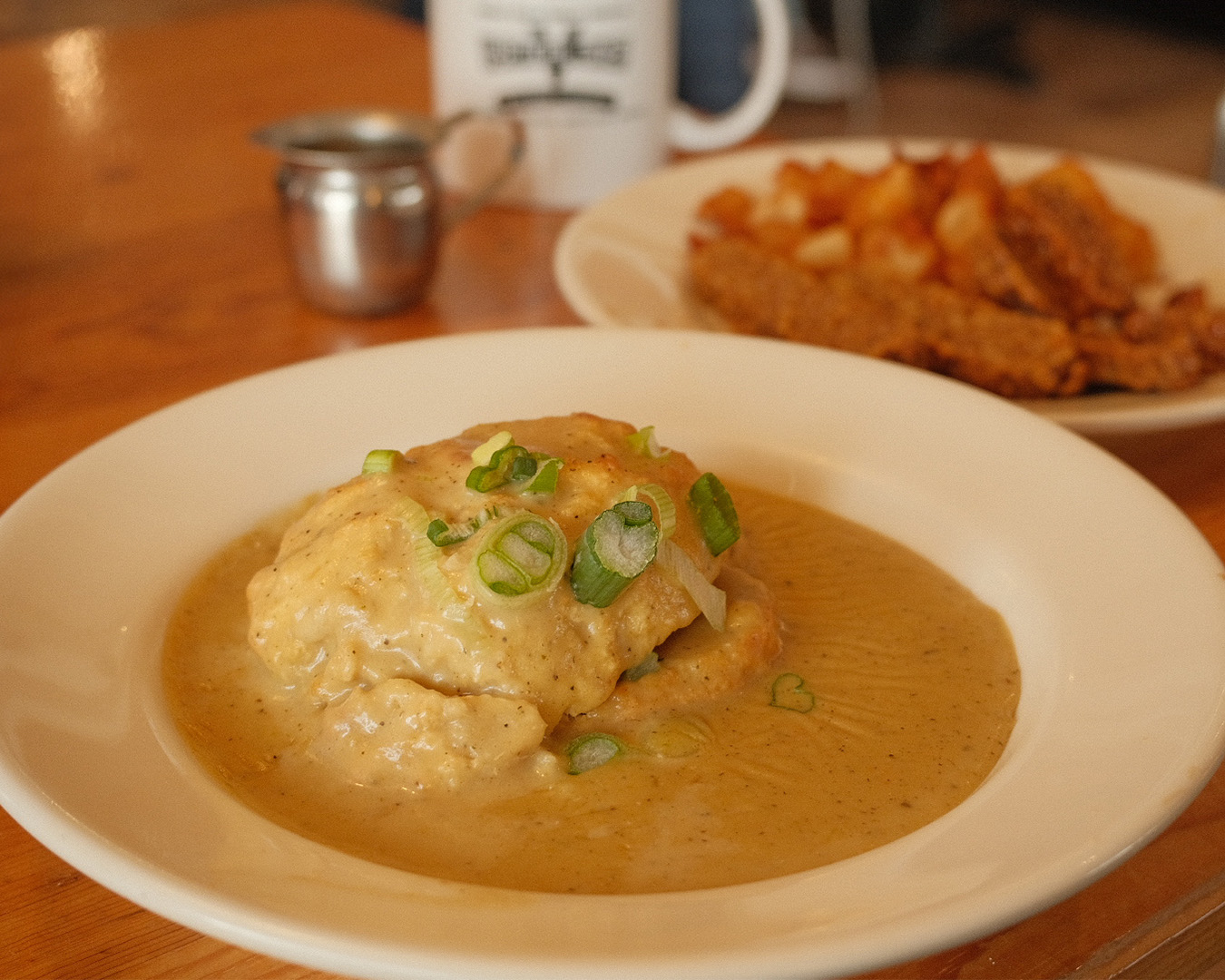 Biscuits and Gravy from Vertical Diner